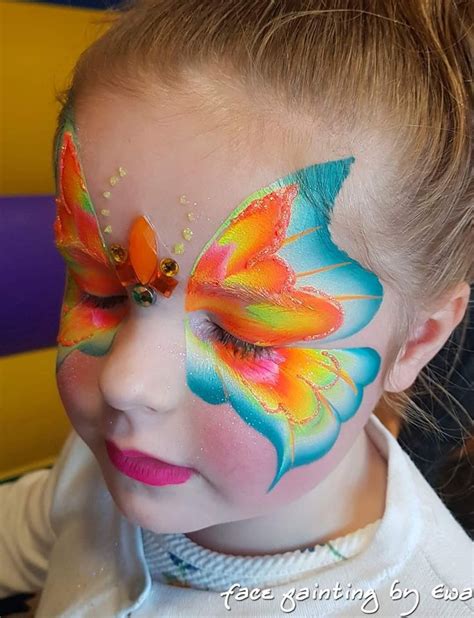 Épinglé par Julies Face And Body Art sur Face Painting Inspiration