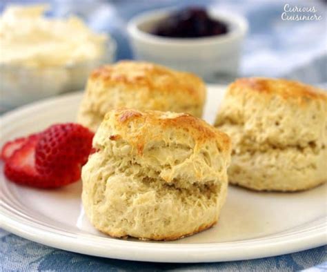 Authentic British Scones • Curious Cuisiniere