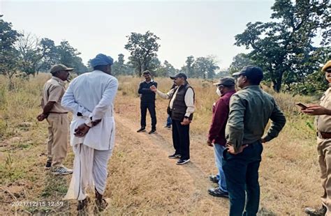Central Team Visited The Wildlife Sanctuary Bhainsrodgarh शाकाहारी