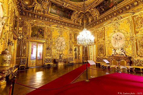 Torino Palazzo Reale La Sala Dei Medaglioni Edifici Palazzi