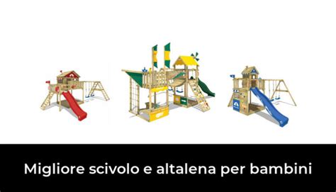 47 Migliore Scivolo E Altalena Per Bambini Nel 2024 Secondo Gli Esperti