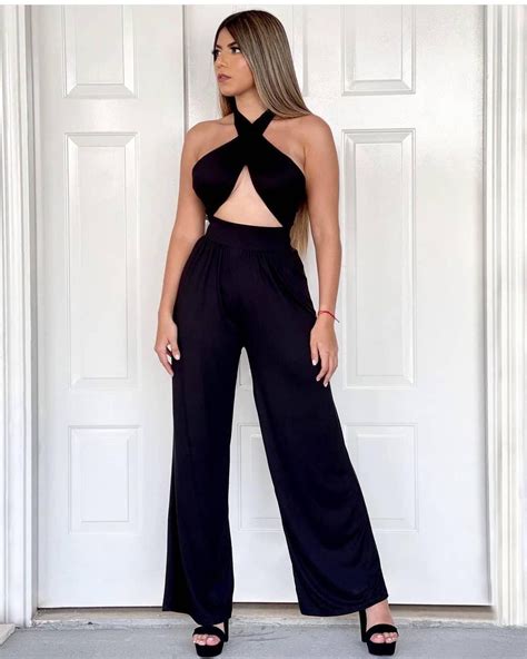 Pants Set Two Piece Pant Set Jumpsuit Piecings Dresses Fashion