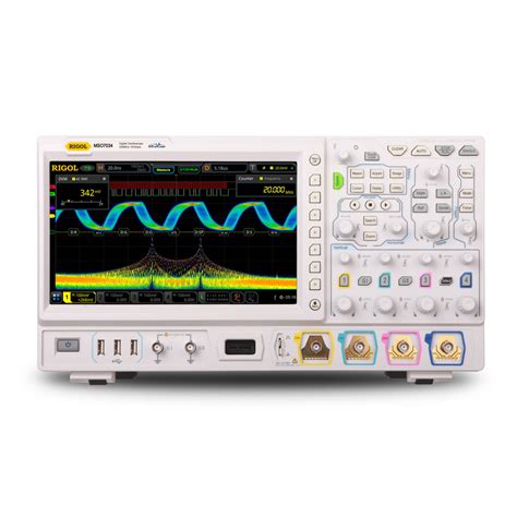 Rigol Mso Mixed Signal Oscilloscope Mhz Channel Gs