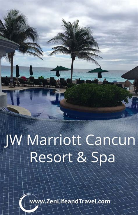 Jw Marriott Cancun Resort And Spa Review Cancun Resorts Resort Spa Cancun Trip