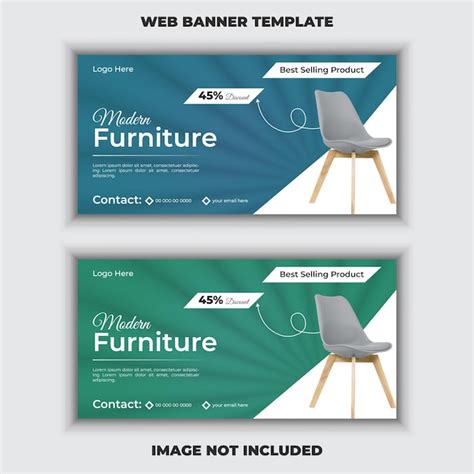 Premium Vector Free Vector Psd Furniture Sale Banner Template With Photo