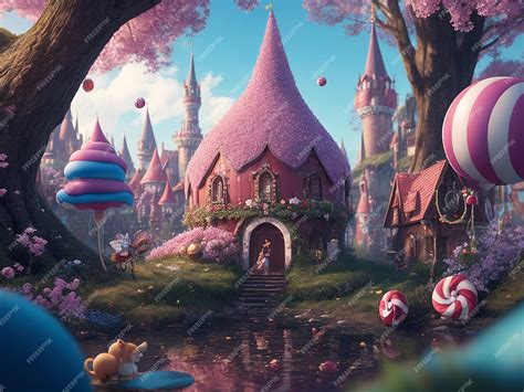 Premium Ai Image Fairy Tale Worldgenerative Ai