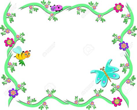 Butterflies Clipart Border Free Download On Clipartmag