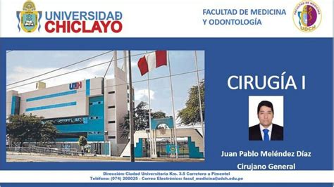 Infecciones en Cirugía Eduardo YS uDocz