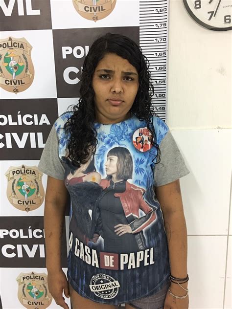 Mulher acusada de roubo foi presa na cidade de Crateús Blog Tony Sales