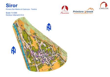 Orienteering Maps On Twitter Sprint Intervals Siror February Nd