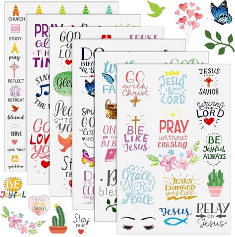 Bible Stickers