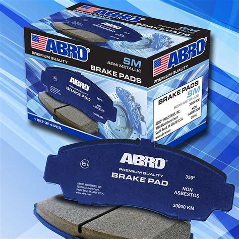 Premium Quality Brake Pads - ABRO