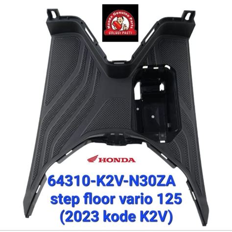 K V N Za Step Floor Or Bordes Footrest Vario New Year