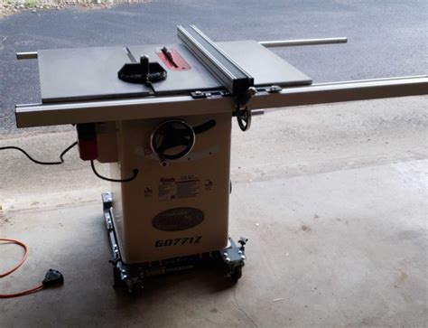 Hybrid Table Saw With T Shaped Fence Grizzly Industrial