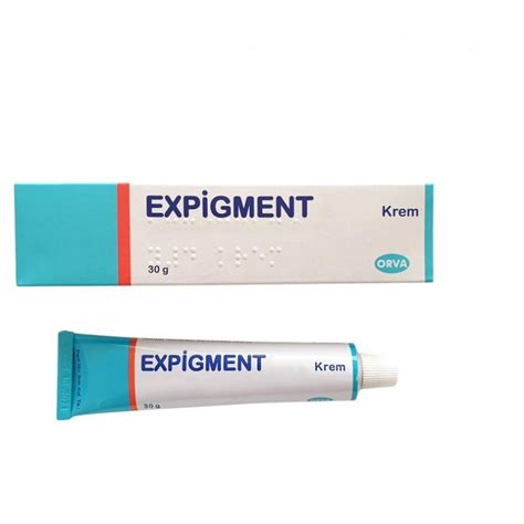 Expigment Cream %4 : r/skinwhitening