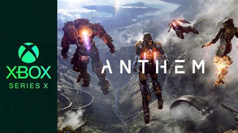 Anthem Xbox Series X 60 Fps Boost And Graphics Test Best Xbox Games