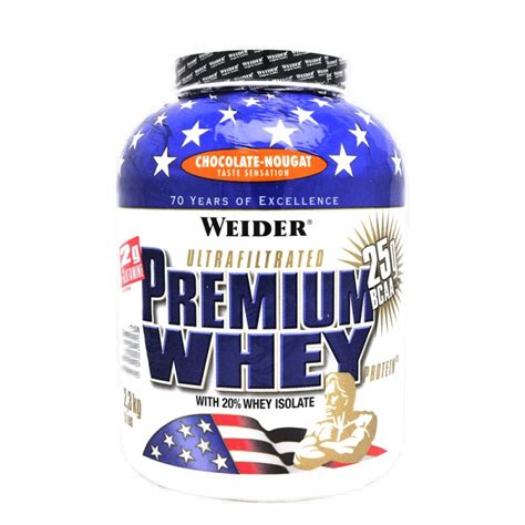 WEIDER Premium Whey 2300 грама 3512 на супер цена Протеини Nutr