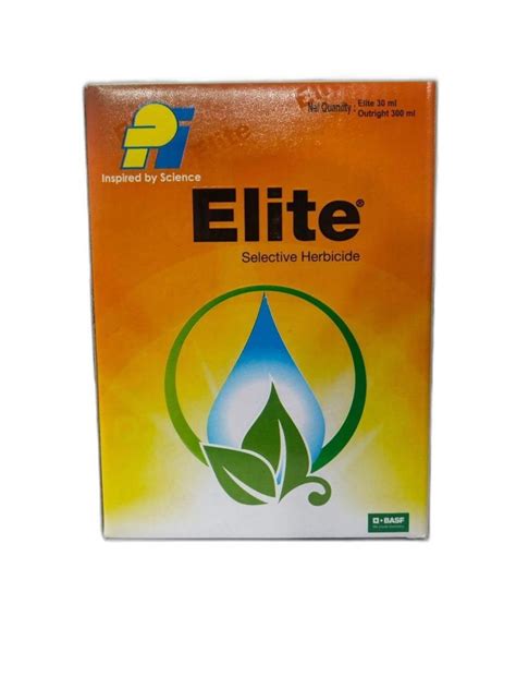 PI Industries Elite Selective Herbicide Topramezone 300 Ml 30 Ml At