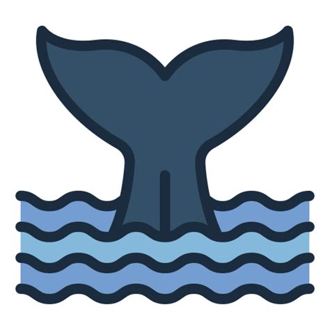 Whale Free Icon