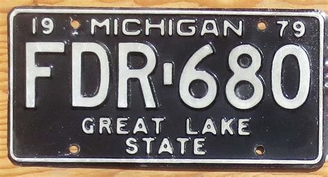 Michigan Product Categories Automobile License Plate Store