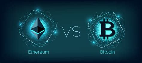 Bitcoin Blockchain Vs Ethereum Blockchain