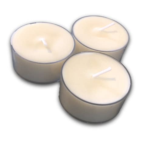 Soy Tea Light Candles Non Scented Soy Church Candles