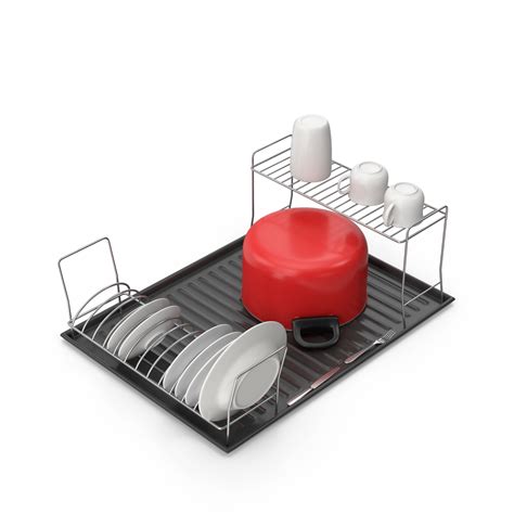 Modelo 3d Dish Drainer Set Turbosquid 2025689