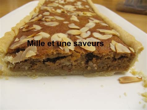 Tarte aux châtaignes fraîches mille et une saveurs dans ma cuisine