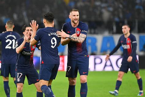 OM PSG Skriniar Savoure La Victoire Et Son Retour