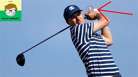 What's the deal with Jordan Spieth's 'rogue' pinky and index finger?