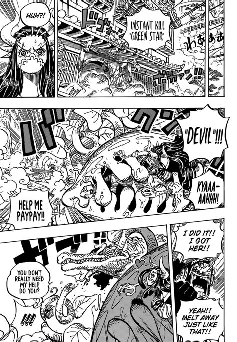 One Piece Chapter 994 One Piece Manga Online