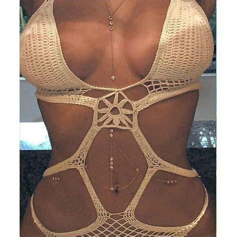 Buy Wholesale Luxury Crystal Body Chains Harness Bikini Beach Dress