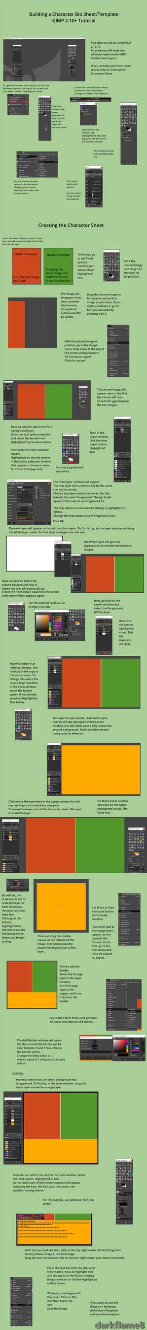 Character Sheet Tutorial by VoraciousArtistry on DeviantArt