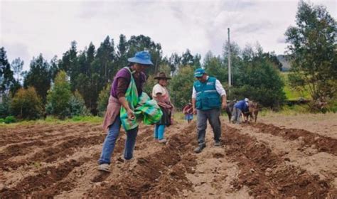 Midagri Aprueba El Funcionamiento Del Sistema Catastral Rural Para