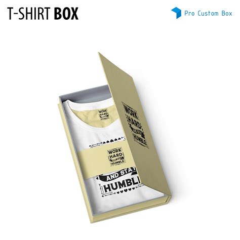 Custom T Shirt Packaging Boxes Wholesale Pro Custom Box