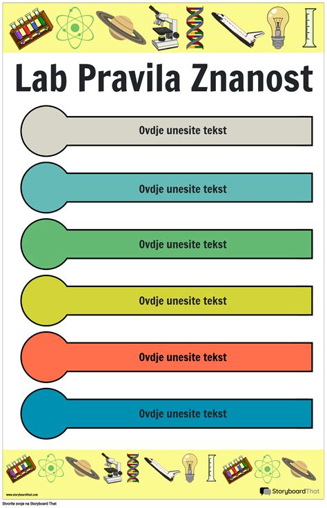 Pravila Učionice 6 Storyboard od Strane hr examples