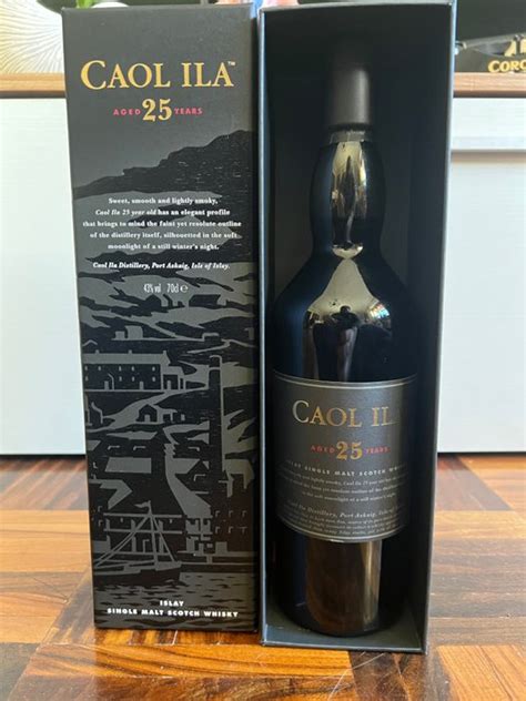 Caol Ila 25 Years Old Original Bottling 70cl Catawiki