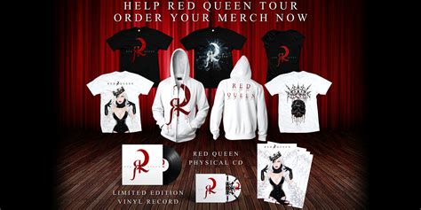 Donate for Red Queen to Tour — The Official Red Queen Website