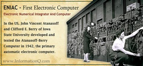 First Computer Invented