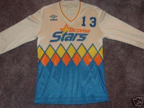 Tacoma Stars 1985 86 Home Kit