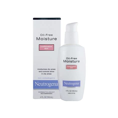 Neutrogena Oil Free Moisture For Combination Skin 118ml Glow Body And Beauty