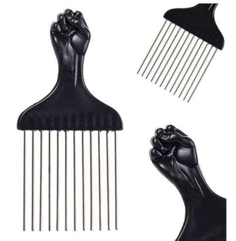 Black Power Fist Hair Pick 2020 Hair Ideas And Haircuts For Women