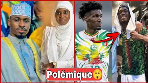 Iba Haidara A T Interpell Par Le Bissouma S Entra Ne Avec Maillot