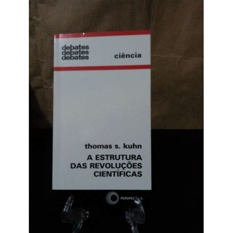 Estrutura Das Revoluções Científicas Thomas S Kuhn Shopee Brasil