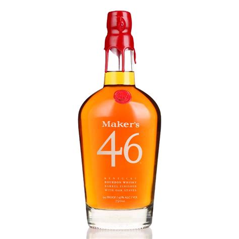 【美格46波本威士忌makers Mark 46 Bourbon Whisky】价格品鉴工艺 酒窝网上商城