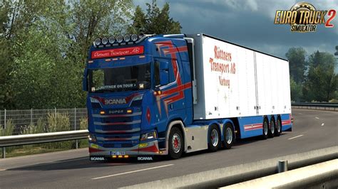 Scania New Gen Open Pipe V8 Sound Mod For Ets2 Ets2 Mods Euro Truck