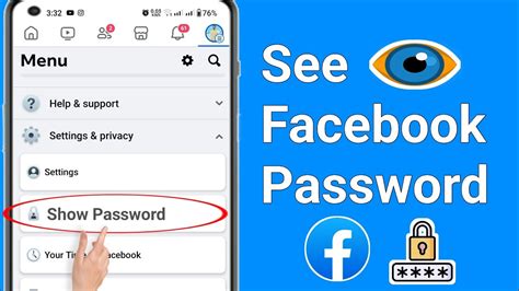 How To See Facebook Password If You Forgot It How To See