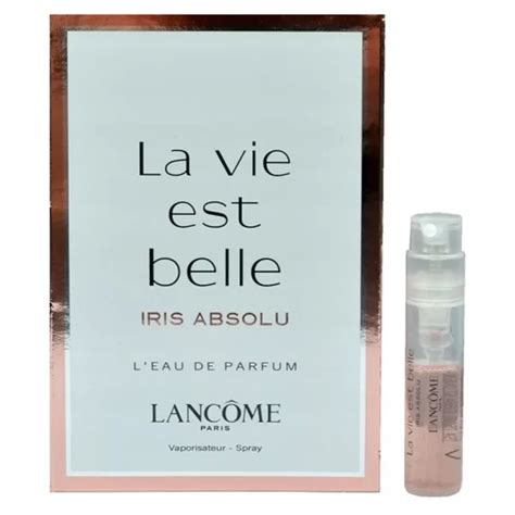 Lancome La Vie Est Belle Iris Absolu L eau De Parfum 1 2 ml vial לנקום