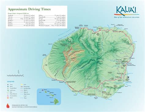 Island Itinerary Maps Waikiki Adventures