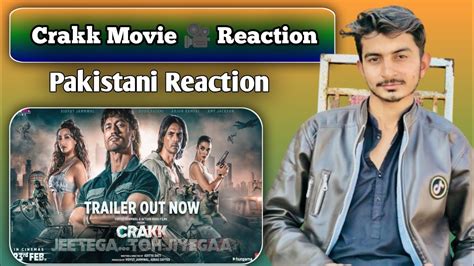 Crakk Jeetegaa Toh Jiyegaa Reaction Official Trailer Vidyut